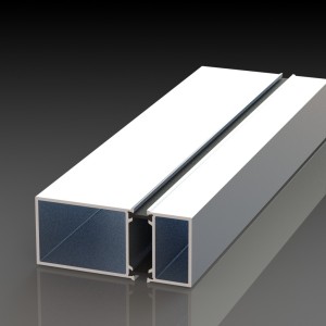 金铝合金型材 建筑物入口、办公楼星级酒店 A级 断桥地弹门铝材