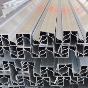 轨道用铝型材 6082铝材 框架用 防锈耐腐蚀性能好